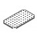 Drilled Grid para Modelo GASTROCOLD1000/1000C/1000D/1000SS