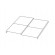 Kit piano Inox per PLANET 4 GN 1/1