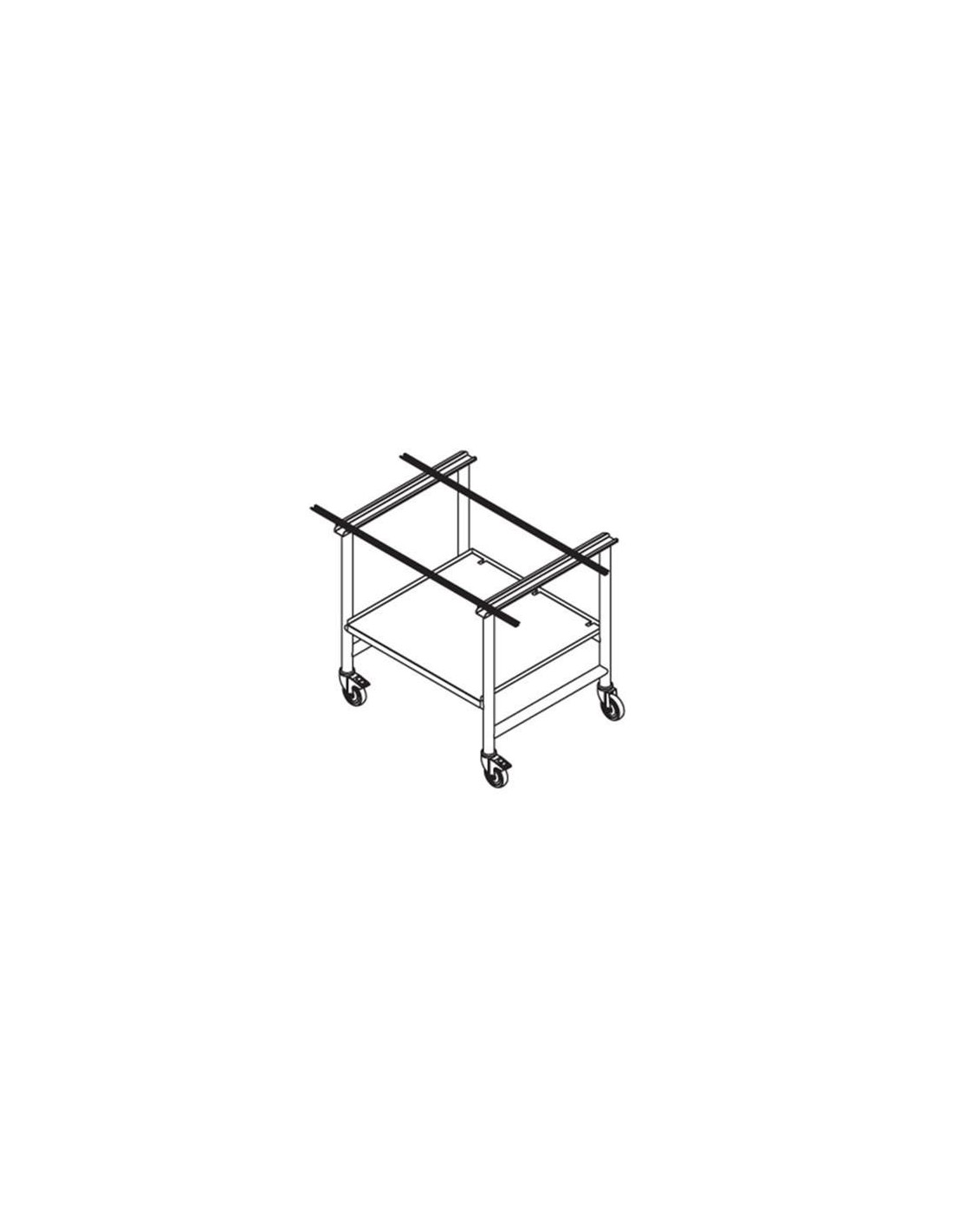 Kit carrello per PLANET 2GN 1/1 BM