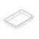 GN1/2 Cm 32.5X26,5X6,5 para CHEFFDRY - SHOPPINGCOLDGN/DRYGN - COIBACOLDGN