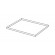 Hojas de aluminio - Dimensiones cm 80 x 60 x 2 h