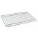 White grid GN 2/1 (53x65 cm)