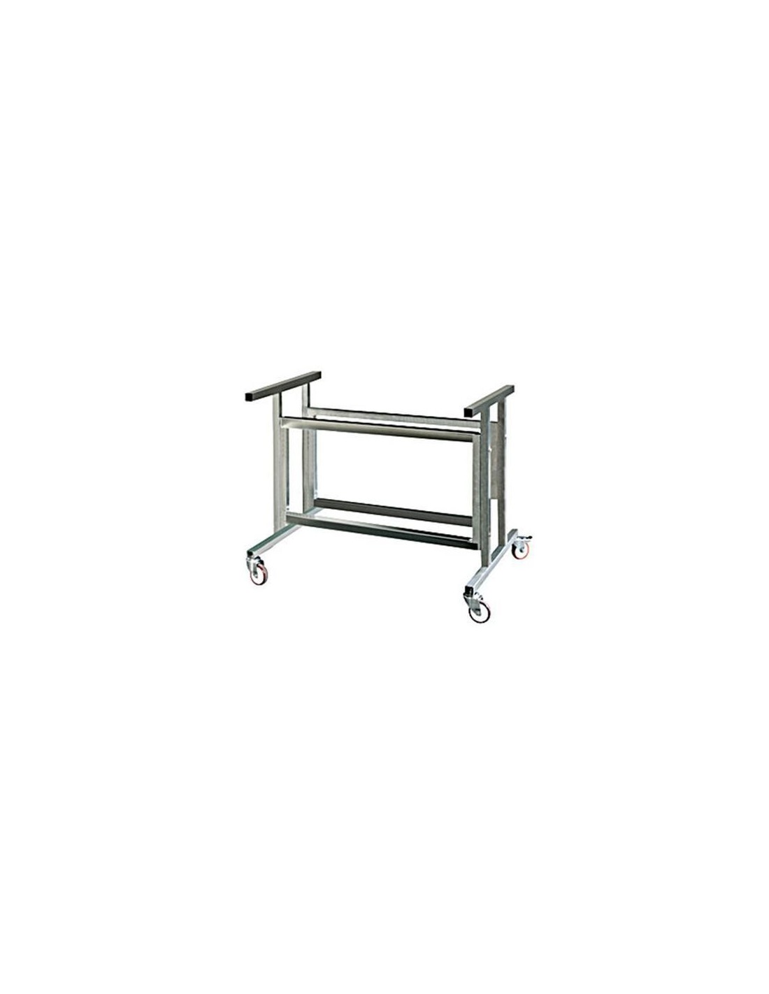 Carrello inox con ruote (smontabile) - Per Mod. Capri e Planetari 42/P e 84/P