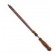 Espada grande cm 2,5 con empuñadura atérmica - Longitud de la hoja cm 50 - Distancia cm 5,5 - Longitud de la empuñadura cm 6