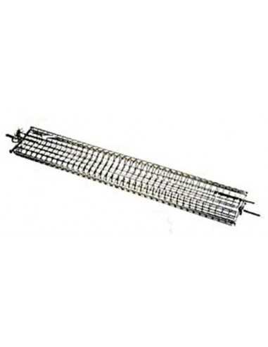 -Flat or round stainless steel grill cm 111.5 -...