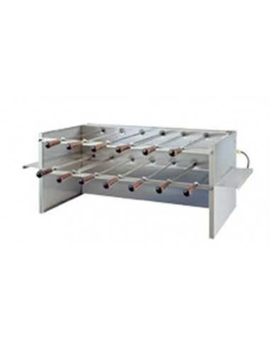 Churrasco motorizzato da incasso - 13 Spade - cm 100 x 57 x 58 h