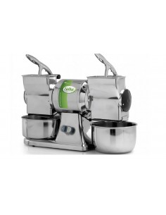 Doble grater - Producción kg/h 70 x 2 - Cm  54 x 22 x 3