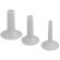 Set of no. 3 funnels (funnel dimensions ø cm 15/20/25) - For stuffing for mincers