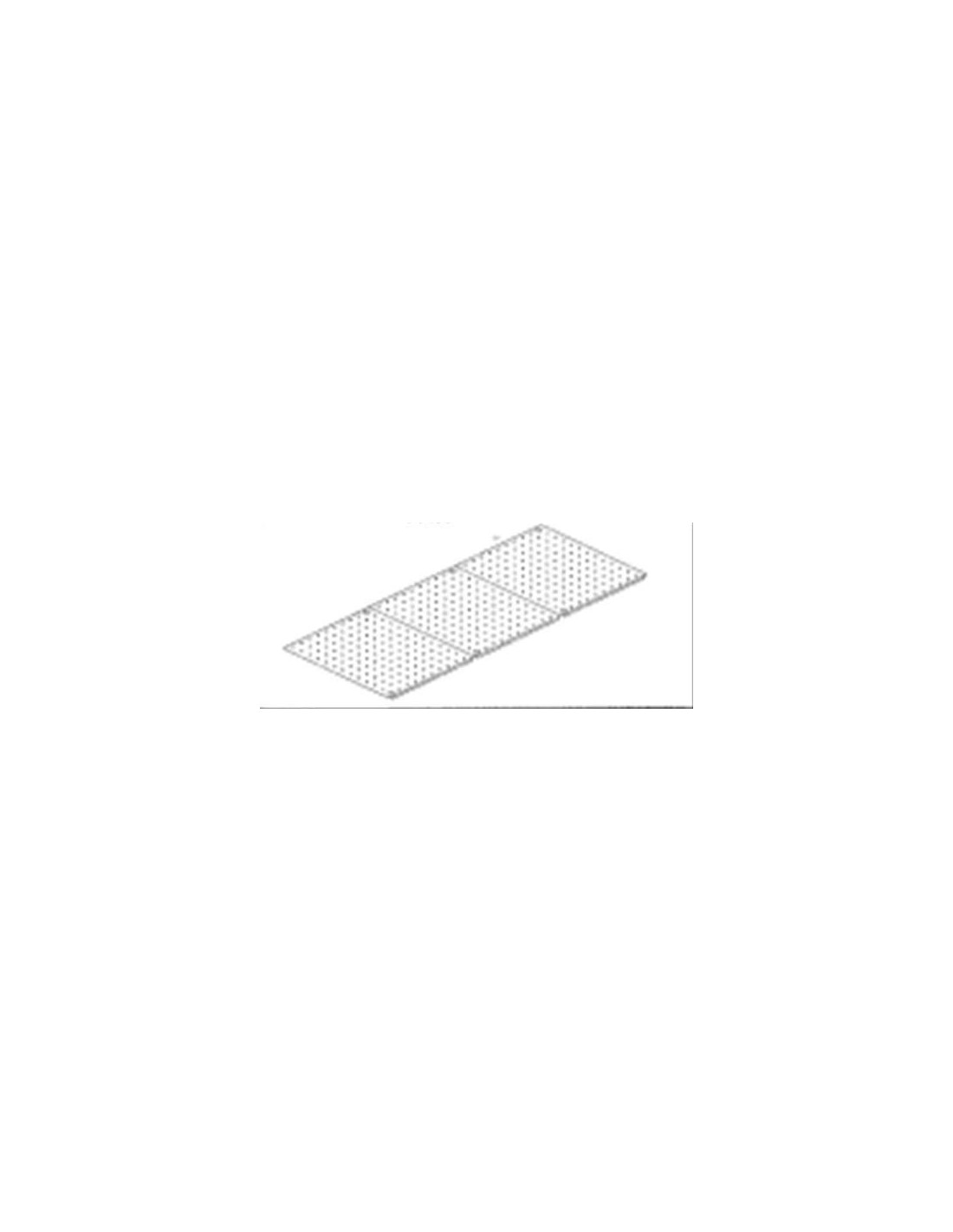 Single tray for dishes and pastries - For Model 6M
