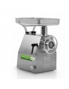 Careened meat mincer with production of 400 kg per hour - Three-phase