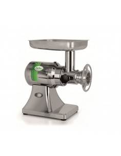 Picadora de carne con producción de 300 kg por hora - Monofásica - Boca 5,2 cm