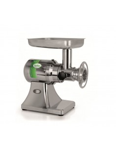 Tritacarne con produzione di 300 kg all'ora - Trifase - Bocca cm 5.2