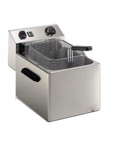 Electric fryer - Capacity liters 7 - Cm 27 x 42 x 32 h