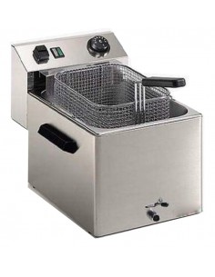 Freidora eléctrica - Capacidad lt 10 - Cm 36 x 42 x 38 h