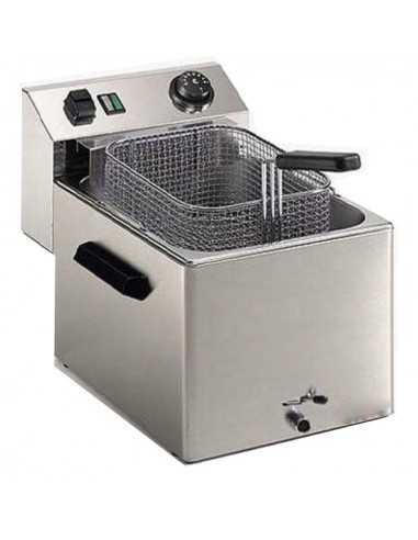 Electric fryer - Capacity lt 10 - Cm 36 x 42 x 38 h