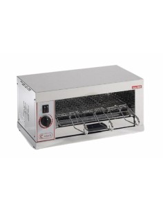 Professional toaster with 3 tongs - With quartz heating elements