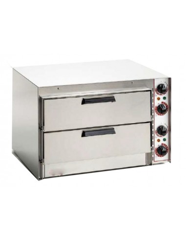 Electric oven - N. 2 rooms - Cm 55 x 43 x 37.5 h