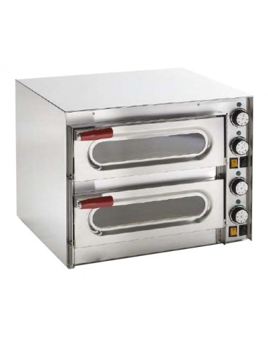 Electric oven - N. 2 rooms - Cm 55 x 43 x 43.5 h
