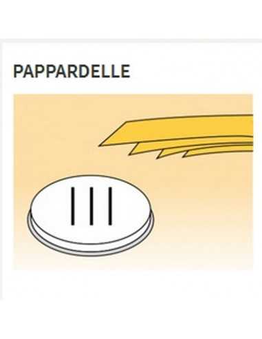 Trafile formati vari in lega ottone -Bronzo - Per macchina pasta fresca modello MPF8N - Pappardelle mm 16