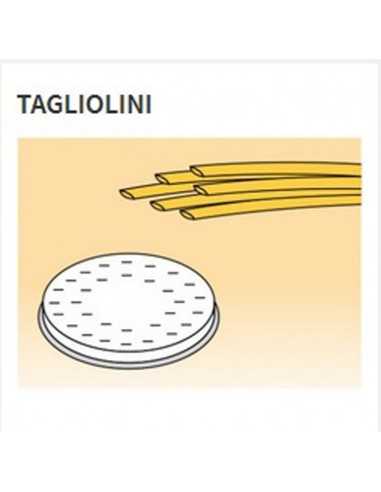 Perfil de varios tamaños de aleación de latón - Bronce - Para la máquina modelo de pasta fresca MPF8N - Cortlets mm 3