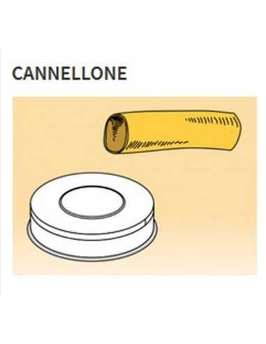 Trafile formati vari in lega ottone - Bronzo - Per macchina pasta fresca modello MPF8N - Cannelloni per ripieno Ø mm 30