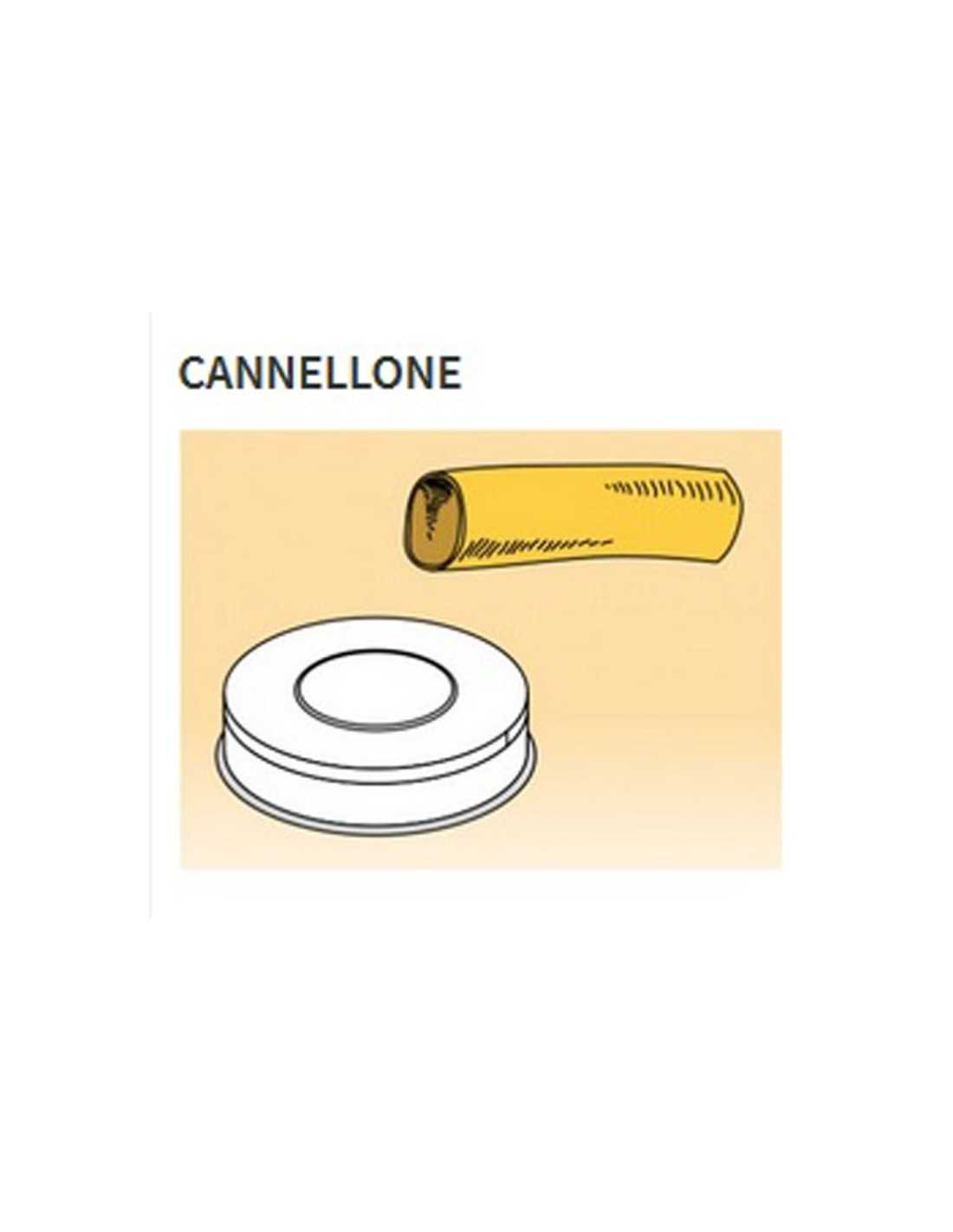 Matrices de aleación de latón de varias formas - Bronce - Para MPF8N - Canelones para rellenar Ø mm 30