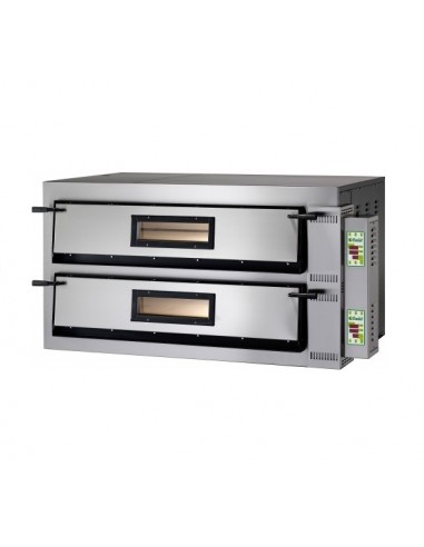 Electric oven - N. 9+9 pizzas - cm 152 x 121 x 75h