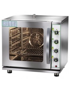 Horno de gas - N° 4 x GN2/3 - cm 62 x 64.5 x 61.5 h