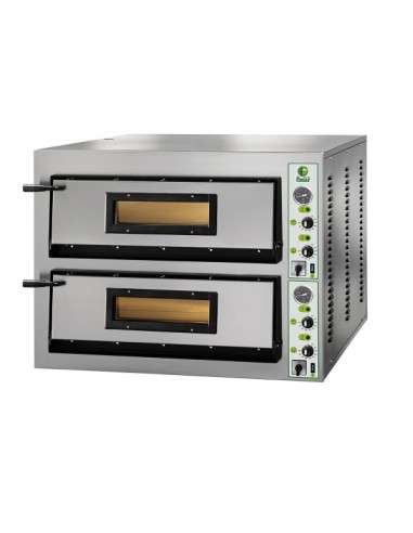 Electric oven - N. 4+4 pizzas - cm 101x 85 x 75 h