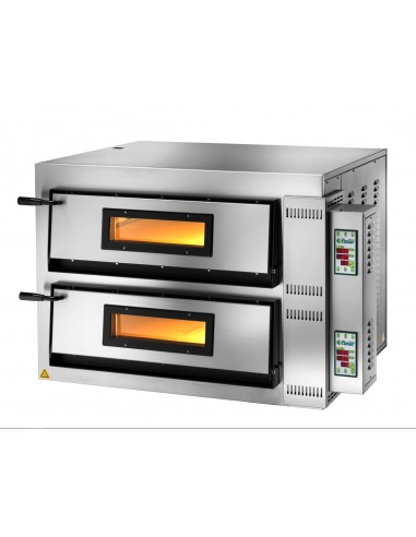 Electric oven - N.4+4 pizzas - cm 115 x 85 x 75h