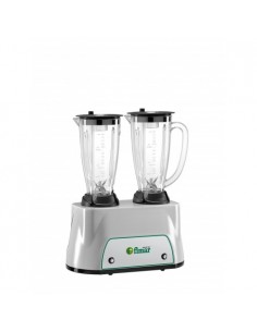Frullatore professionale capacità  1.5 + 1.5 litri
