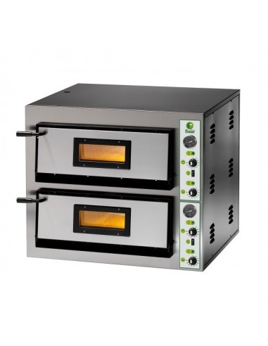 Electric oven - N. 9+9 pizzas - cm 115x 102 x 75 h