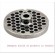 Self-sharpening stainless steel (enterprise) plates for mincer mod. 8 - diameter holes mm 3