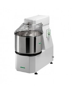 Impastatrice a spirale - Capacità lt 62 / Kg50 - cm 92 x 53x 94-163h