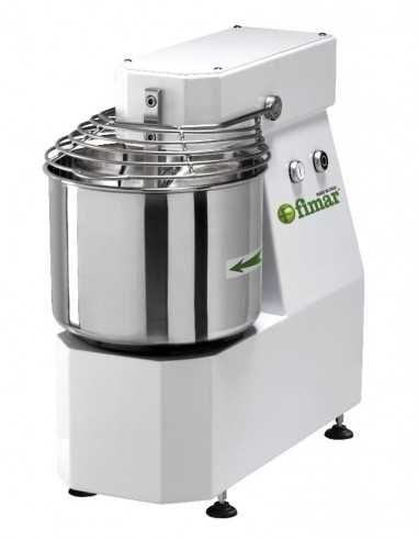 Mezclador espiral - Capacidad lt 10 / Kg 7 - cm 56 x 28x 57-80h