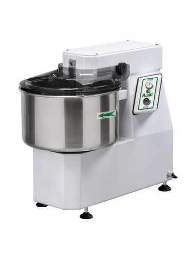 Spiral mixer - Capacity lt 16 /kg 12 - cm 65 x 35x 60-90h