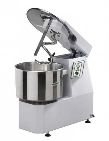 Spiral mixer - Capacity lt 42/ Kg 38 - cm 80 x 48x 73-134h