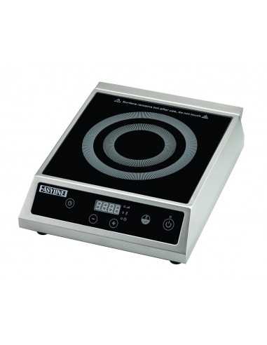 Induction plate - Vetroceramica - Cm 32.5 x 37 x 10.5h