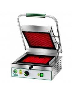 Piastra vetroceramica con piano liscio e coperchio liscio - Piastra cm 27 x 30