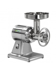 Meat mincer 150-250 kg/hour - Single phase - Stainless steel hopper