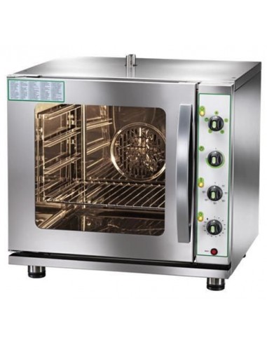 Electric oven - N° 4 x GN2/3 - cm 62 x 60 x 58 h