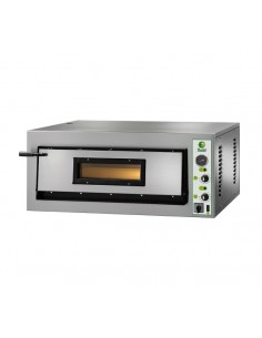 Horno de pizza eléctrico para 6 pizzas - cm 90x102x42h