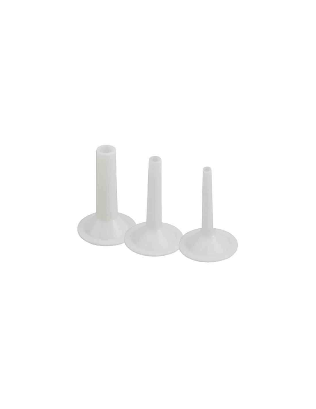 funnels Series baggers - 3 pieces ÃƒÂ¸ 8 mm / 16.5 / 23.5