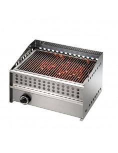 Griglia pietra lavica - cm 54.5 x 42 x 36.3 h