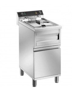 Electric fryer - Capacity liters 18 - Cm 40 x 70 x 85 h