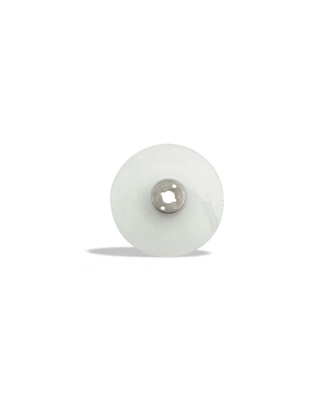 Low ejector plastic disc