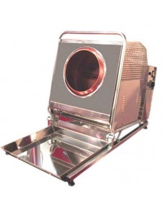 Table Pralinatrice - Capacity kg 4 - A gas - Cm 53 x 100...