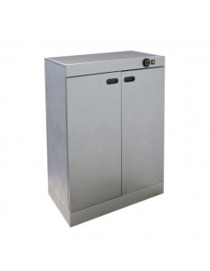 Armario de calefacción plana - N. 120 platos - cm 70 x 41...