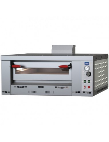 Gas oven - N. 4 pizzas - cm 112 x 128 x 47h
