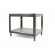 Floor stand complete with shelf for oven model MG4 - size cm cm 113x89x101,2h